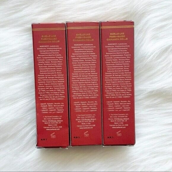 Brand New Authentic Too Faced Melted Matte Cinnamon Bun NWOB - Picture 7 of 7